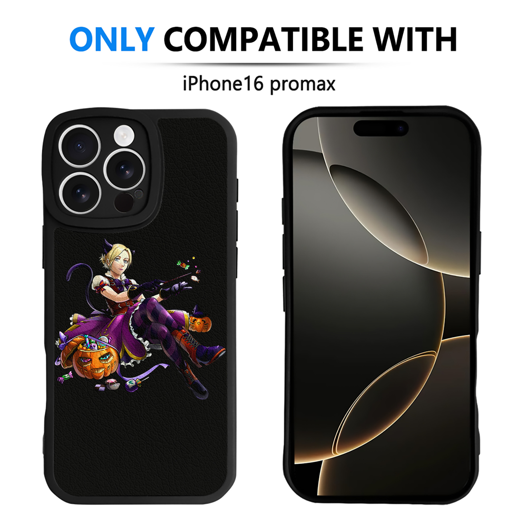 （画像用） 進撃の巨人 アニ・レオンハート Attack on Titan Annie Leonhart 【iPhone 16シリーズ対応】シリコンスマホケース（レザー調） 材質：シリコン
